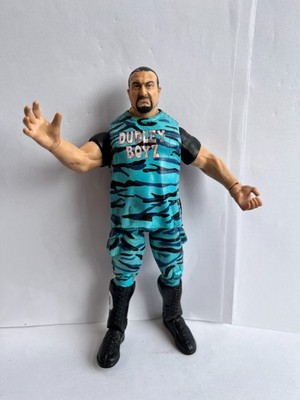 WWE BUBBA RAY DUDLEY JAKKS WRESTLING ACTIONFIGUR RINGSIDE RIVALS SERIE 2