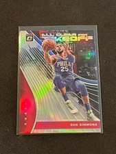2019-20 Panini Donruss Optic Ben Simmons All Clear For Takeoff Holo Prizm #7