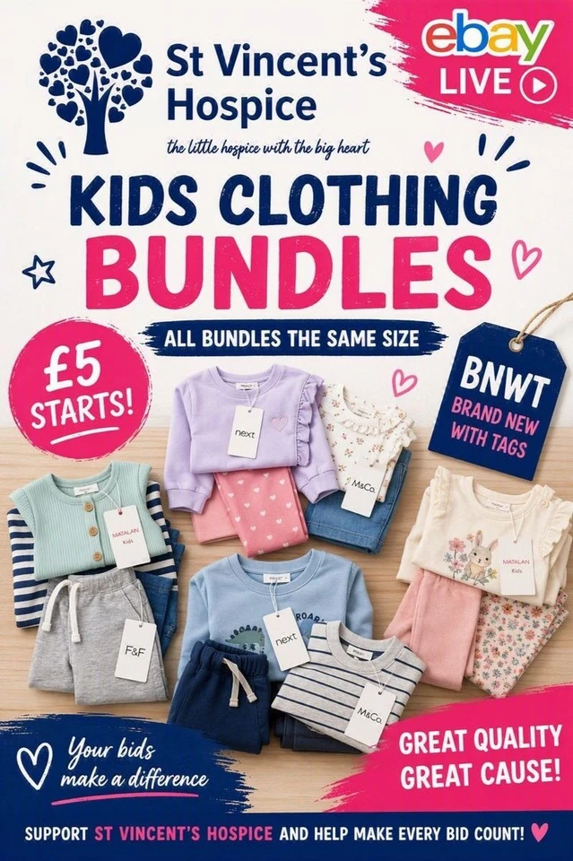 Kids clothing bundles, All Same Size kids Clothing!