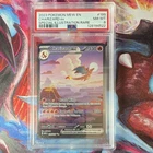 Pokémon TCG PSA 8 Charizard ex 199/165 Scarlet & Violet Illustration Rare Holo