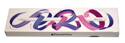 APPLE Pencil Pro Eingabestift für iPad Pro(M4), iPad Air(M2), MX2D3ZM/A, weiß
