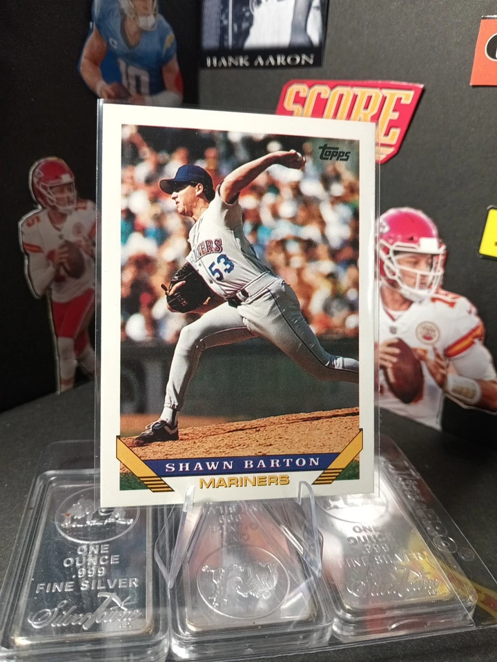 1993 Topps - Inaugural Colorado Rockies #569 Shawn Barton (RC) - Image 4 of 4