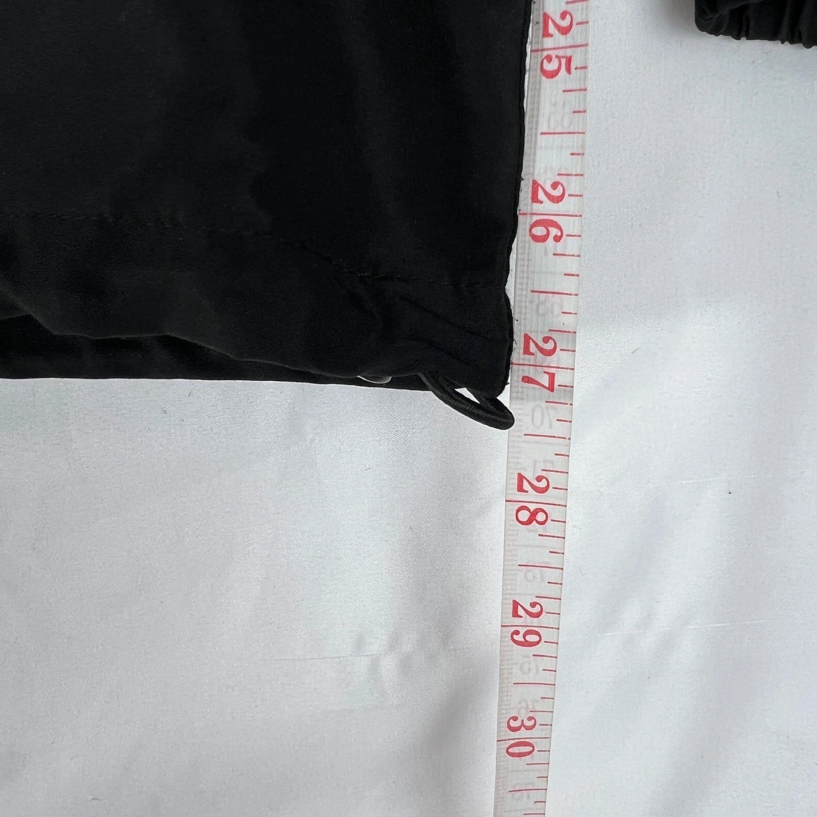 A Bathing Ape BAPE Windbreaker Jacket Black Mens Large image 7