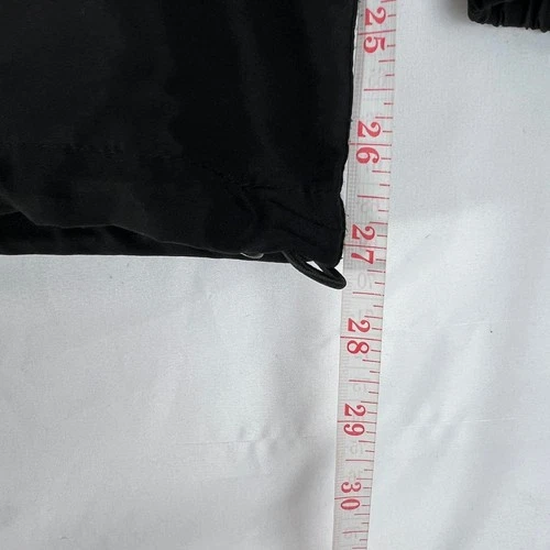A Bathing Ape BAPE Windbreaker Jacket Black Mens Large image 7