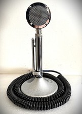 Vintage 1950's Astatic D-104 Dynamic Microphone-modified, working great d2 