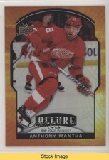 2020-21 Upper Deck Allure Sunset Anthony Mantha #62 READ y0i