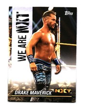 Drake Maverick 2021 Topps WWE NXT We Are NXT NXT-14