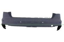 PRASCO Stoßfänger Stoßstange hinten passend für Audi A4 8W2 8WC B9