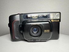 Fujifilm Tele Cardia Super Date 35mm Film Compact Camera Used
