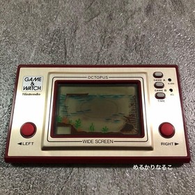 Nintendo GAME&WATCH Octopus