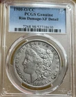 1900-O/CC Morgan Silver Dollar PCGS XF Detail CARSON CITY $1