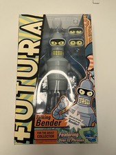 Futurama Toynami Talking Bender Action Figure...