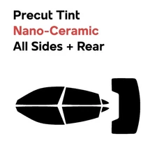 Precut Window Film Automotive Nano Ceramic DIY Tint for Audi e-tron GT 2022-2023