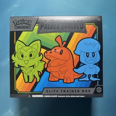 Nintendo Pokémon TCG Scarlet & Violet - Paldea Evolved Elite
