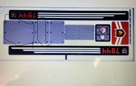 LEGO CITY: Fire Fighter Set LOT. See Description All Used.  