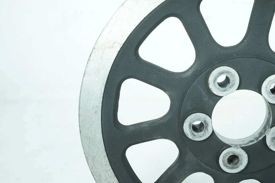 Piñón polea conductor trasero Harley Touring SE CVO 07 Electra Screamin Eagle OEM Foto 4 de 4