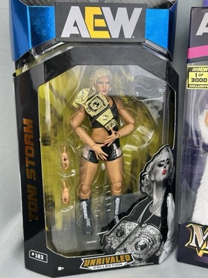 Mercedes Mone AEW Unrivaled AEW Exclusive 1/3000 + Toni Storm