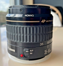 Canon Zoom Lens EF Ultrasonic 35-80mm f/4-5.6 Autofocus AF/M Lens