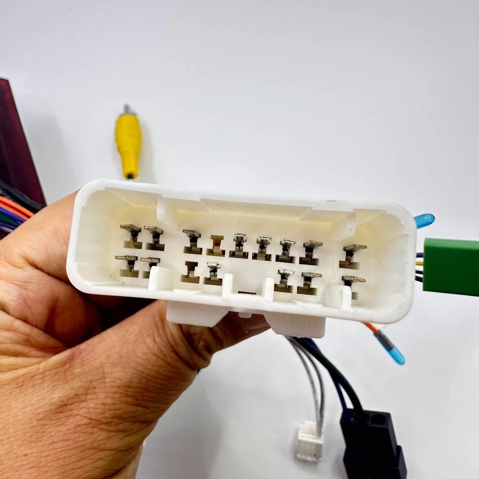 Für Isuzu D-MAX 2020 Android-Bildschirm-Navi Stromkabel AdapterKabel Canbus Box - Bild 3 von 4