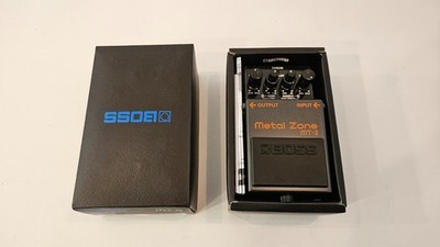 Boss Metal Zone Guitar Distortion (MT-2) for sale online | eBay