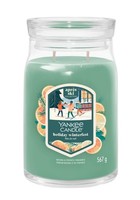 Yankee Candle Duftkerze Im Glas (Groß) Holiday Winterfest Winterkollektion 2025