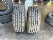 Set Of 2 Used 22550r17 Yokohama Yk-gtx 98v Tires