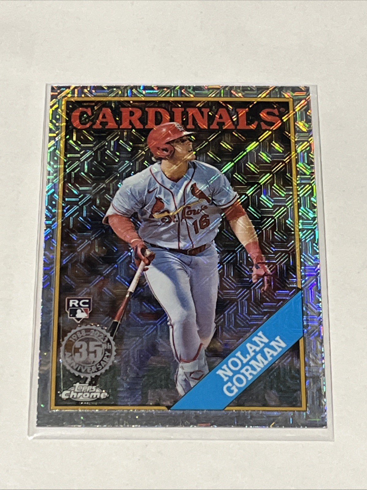 2023 Topps '88 Topps Silver Pack Chrome #T88C90 Nolan Gorman