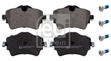 Febi Bilstein 116345 Front Disc Brake Brake Pad Set Braking System Fits BMW Mini