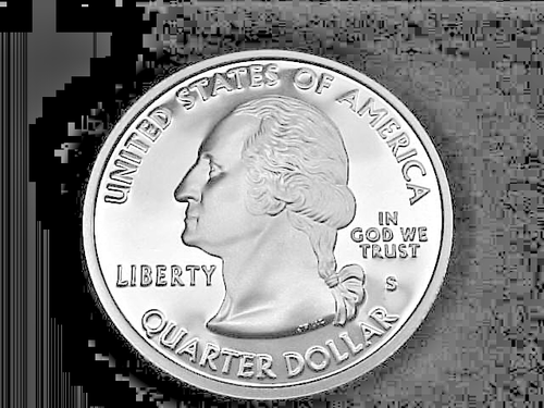 2011 S PROOF CHICKASAW  SILVER QUARTER - Picture 2 of 2