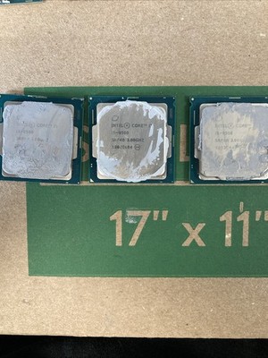 Lot Of 3- Intel Core i5 9500 SRF4B 3.00GHz CPU Processor