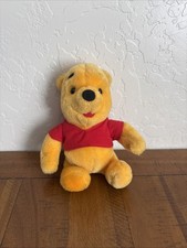 Vintage Disney Winnie the Pooh Bear Mattel 7 ...