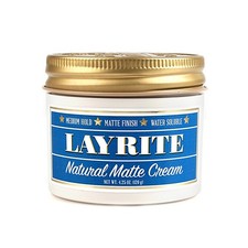 Layrite Natural Matte Cream Medium Hold Matte Finish