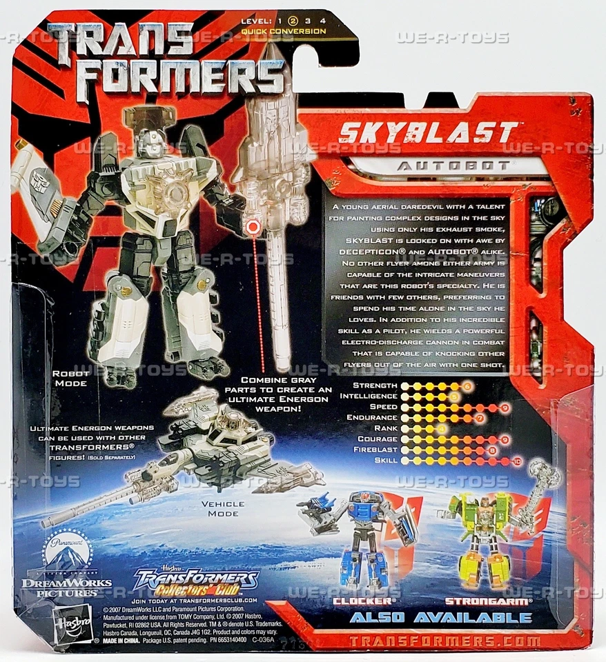 Transformers Movie 2007 Target Exclusive Scout Class Skyblast Action Figure - Image 3 of 3