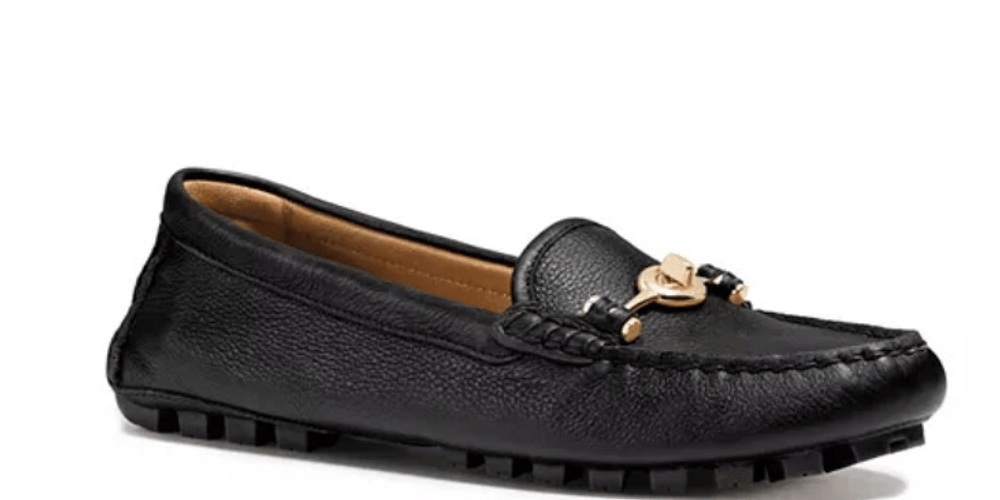 Coach Arlene Leather Loafers – Stylish Comfort for Women
