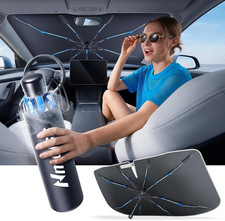  Drive to Superior Coolness  Comfort  Ice Rib Windshield Sun Shade Umbrella Hi