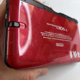 Nintendo 3DS XL Pok&eacute;mon X & Y  Xerneas/Yveltal Red Edition Console US Model OEM