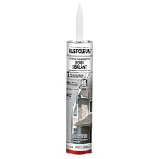 Rust-Oleum 301825 Roof Sealant, Water Base, Clear