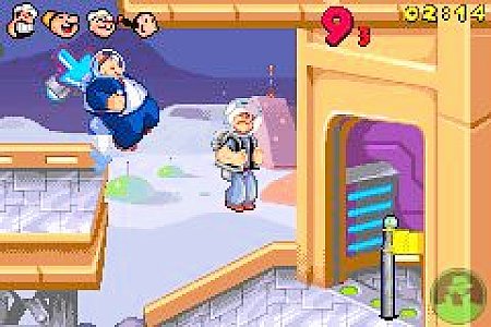 Popeye: Rush for Spinach (Nintendo Game Boy Advance, 2005)
