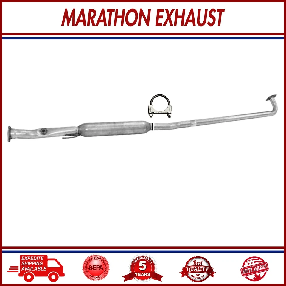 Exhaust Pipe Fits : 1997-2001 Toyota Camry Sedan | 1999-2003 Solara 2.2L & 2.4L - Imagem 4 de 4