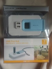 Belkin USB Plus Hub 7 Ports Electronic NEVER OPENED  SEE PHOTOS 