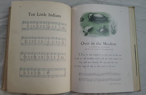 Better Homes and Gardens Story Book 1950 Hardcover Childrens - Imagen 11 de 15