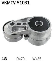SKF Vkmcv 51031 Spannrolle, Keilrippenriemen