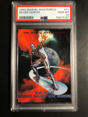 PSA 10 - #11 Silver Surfer 1993 Marvel Masterpieces Gem Mint