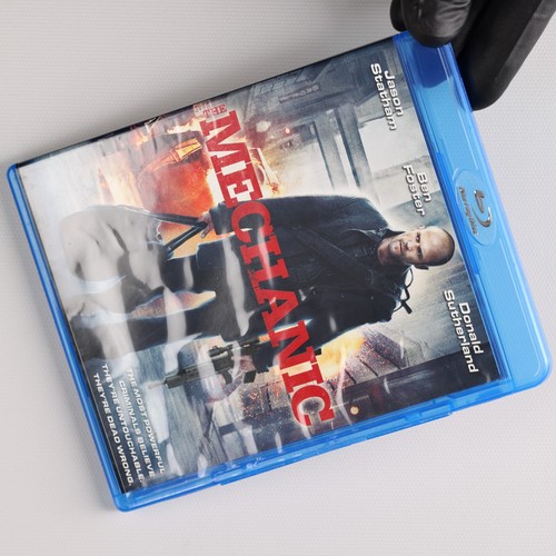 The Mechanic Blu-ray (2011) Jason Statham - FREE SHIPPING / BUY 3 GET 1 - 第 5/5 張圖片