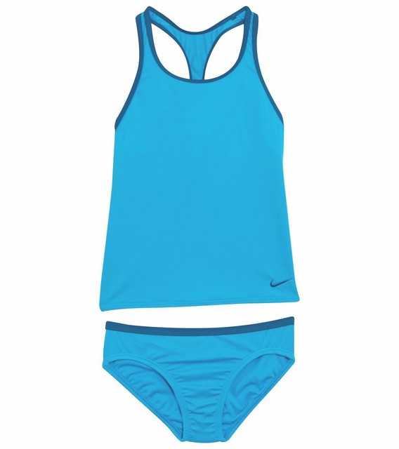 nike girls tankini