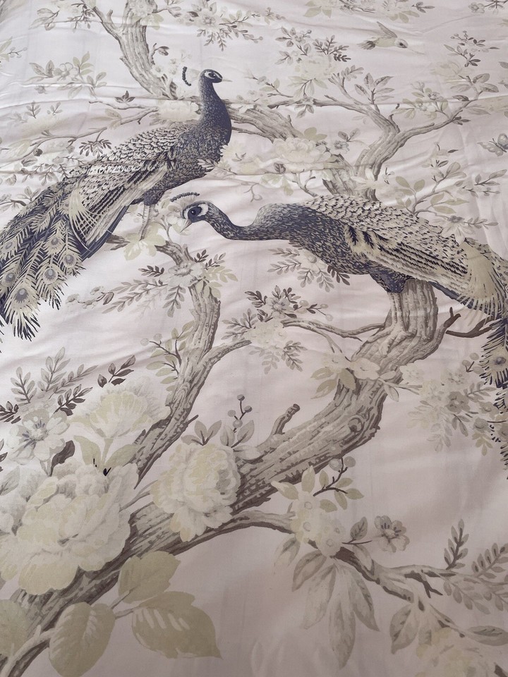 Laura Ashley Belvedere Midnight Super Kingsize Duvet Quilt Cover