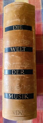 Kjell Bloch Sandved DIE WELT DER MUSIK Das Große Nachschlagewerk 