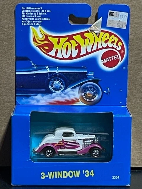 Hot wheels 3 window 34 hotsell