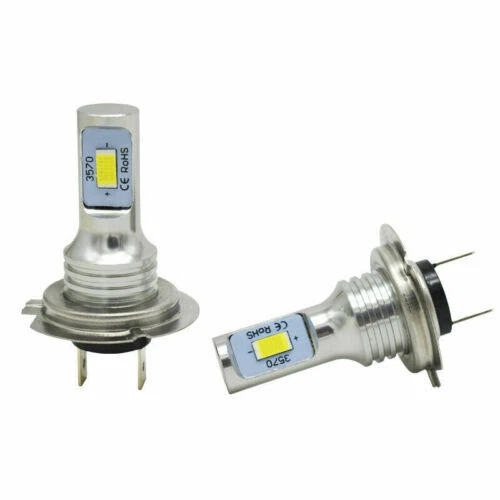 For BMW 328i 2007-2016 6x Bulbs LED Headlights Hi/Low Beams + Fog Lights 6000K - Image 2 of 4