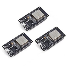 ESP32S ESP32 ESP-WROOM-32 Development Board 2.4GHz Dual-Core WiFi +Bluetooth ...